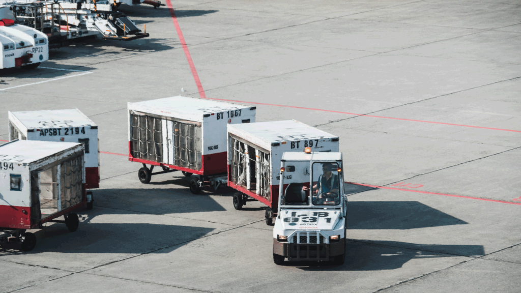 Bewerbung auf eine Karriere als Gepäckwagenrückführer bei HS Personaldienstleistungen GmbH mit Sitz am Flughafen Frankfurt
