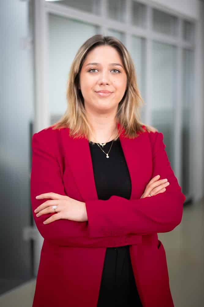 HS Personaldienstleistungen am Flughafen Frankfurt - Ezgi Chasan