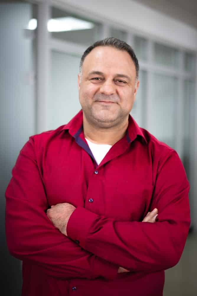 HS Personaldienstleistungen am Flughafen Frankfurt - Ibrahim Esen