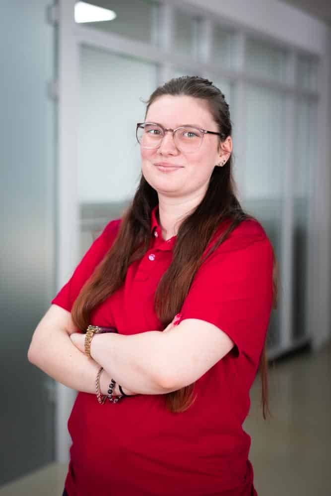 HS Personaldienstleistungen am Flughafen Frankfurt - Janina Blätterbauer