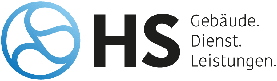 Logo HS Gebäudedienstleistungen als Teil der SRR Group